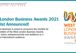 West London Business Awards 2021 shortlist announced!