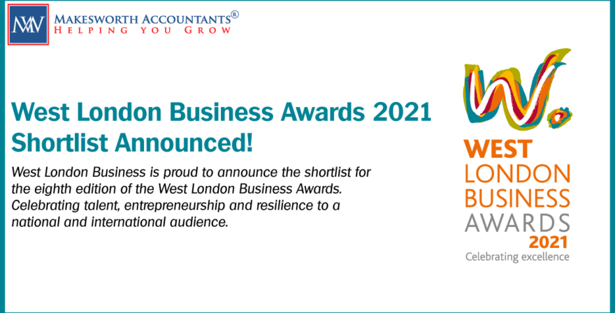 West London Business Awards 2021 shortlist announced!