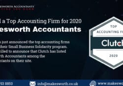 Top Accounting Firm - clutch awards 2020