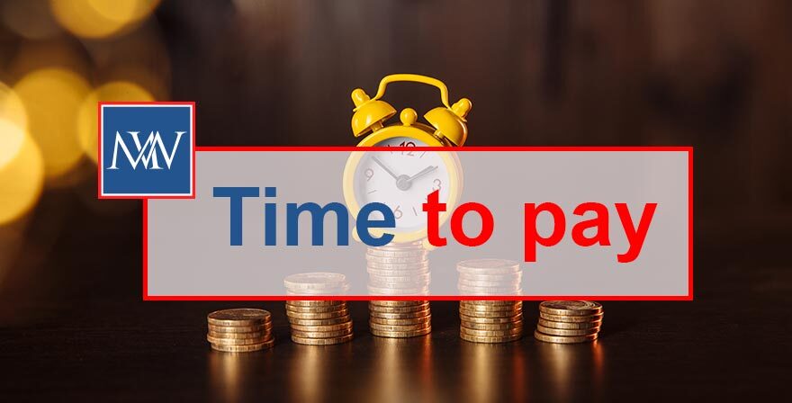 Time to pay
