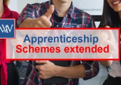 apprenticeship schemes extended