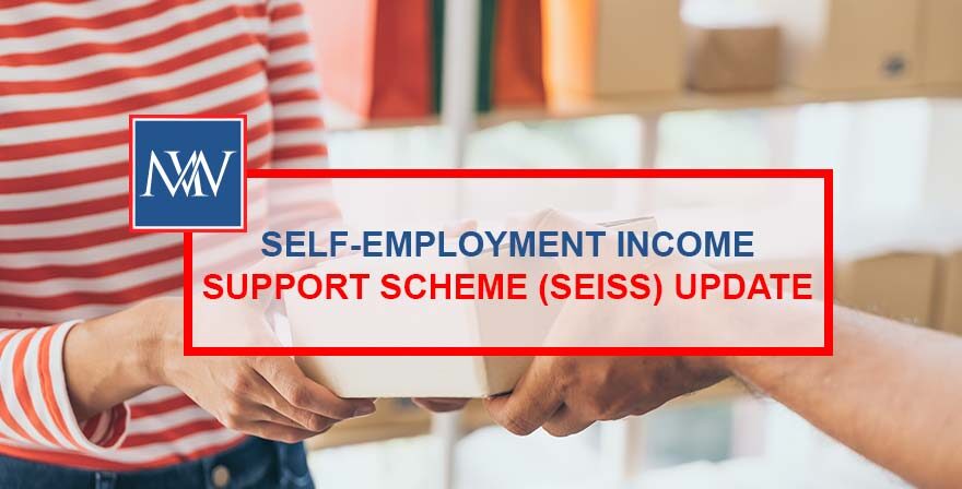 Self-employment income support scheme (SEISS) update