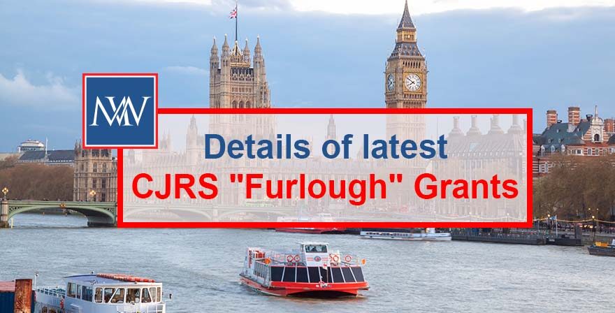 Details of latest CJRS "Furlough" Grants