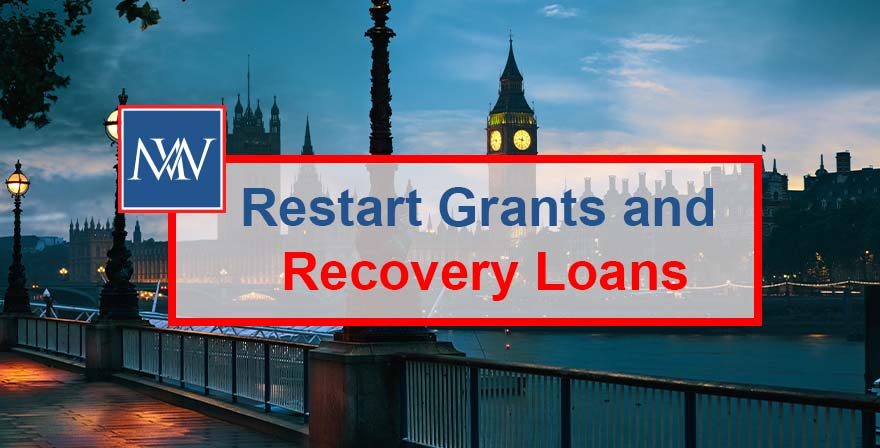 Restart Grants and Recovery Loans