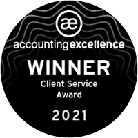 Client Service Awards-Winner