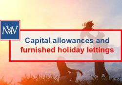 Capital allowances and furnished holiday lettings