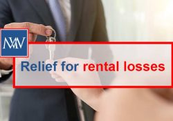 Relief for rental losses