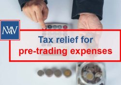 Tax relief for pre-trading expenses