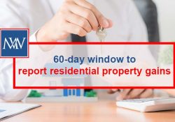 60-day window to report residential property gains