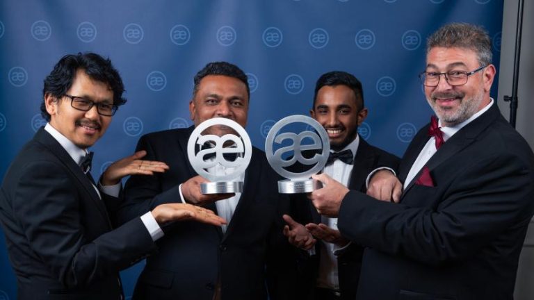 Featured in the accountingweb for Accounting Excellence awards