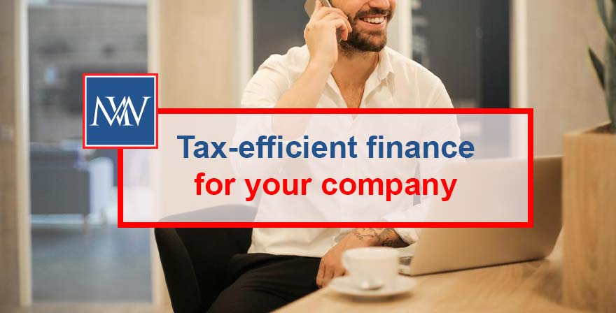 Tax-efficient finance for your company