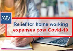 Relief for homeworking expenses post Covid-19