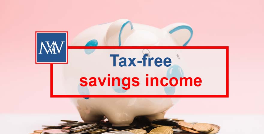Tax-free savings income