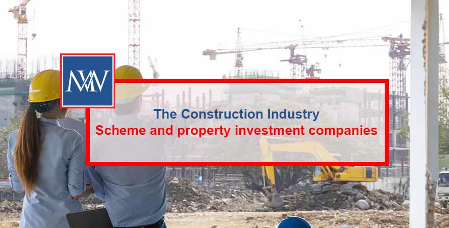 The Construction Industry Scheme and property investment companies
