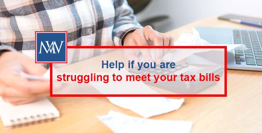 Struggling to pay bills help