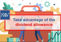 Take advantage of the dividend allowance