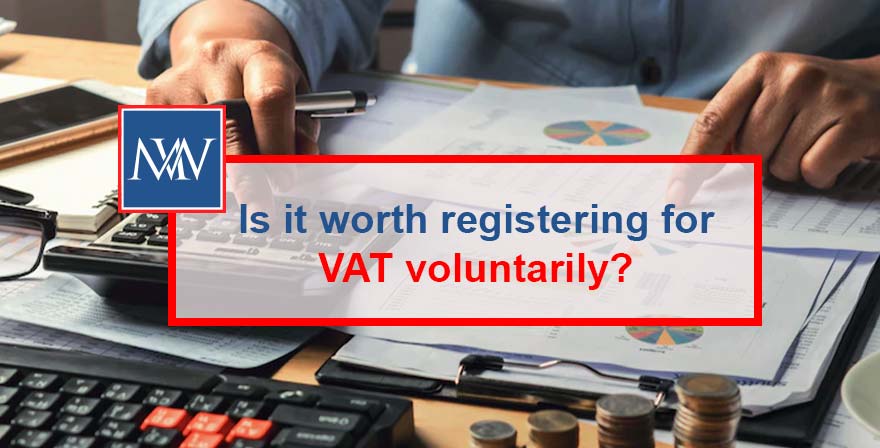 Is it worth registering for VAT voluntarily?
