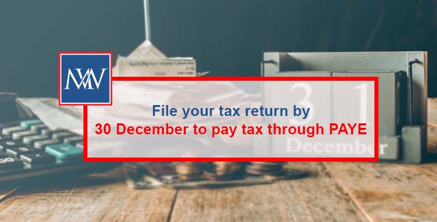 self-assessment tax return f