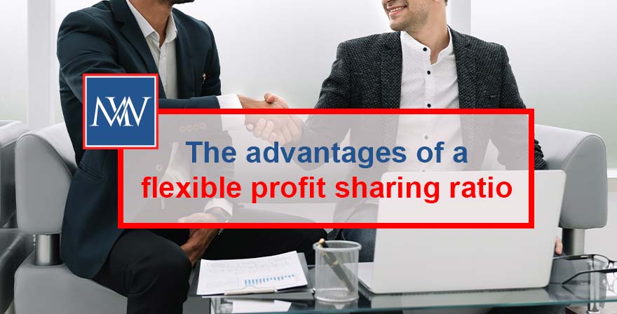 The advantages of a flexible profit sharing ratio