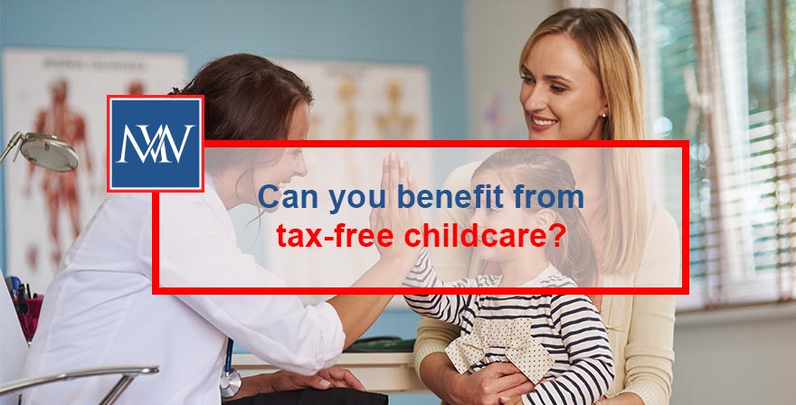 Can you benefit from tax-free childcare?
