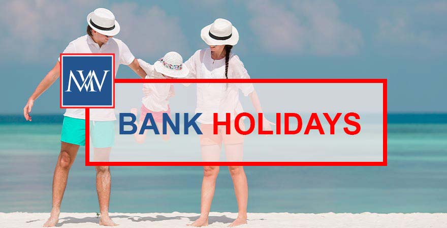 BANK HOLIDAYS IN THE UK, YEAR 2023