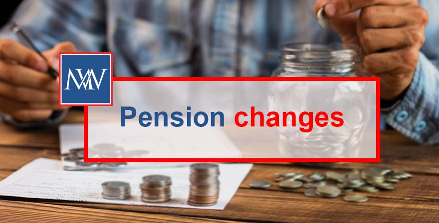 Pension changes
