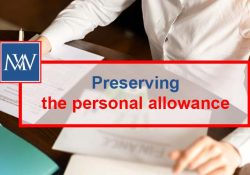 Preserving the personal allowance