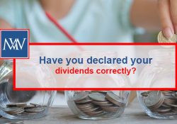 Have you declared your dividends correctly?