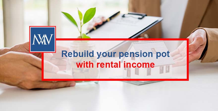 pension pot with rental income