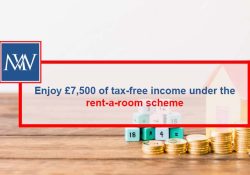 Enjoy £7,500 of tax-free income under the rent-a-room scheme
