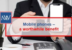 Mobile phones – a worthwhile benefit