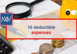 10 deductible expenses