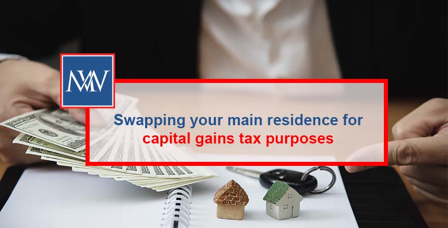 Primary Residence for Capital Gains Tax: Home with Garden