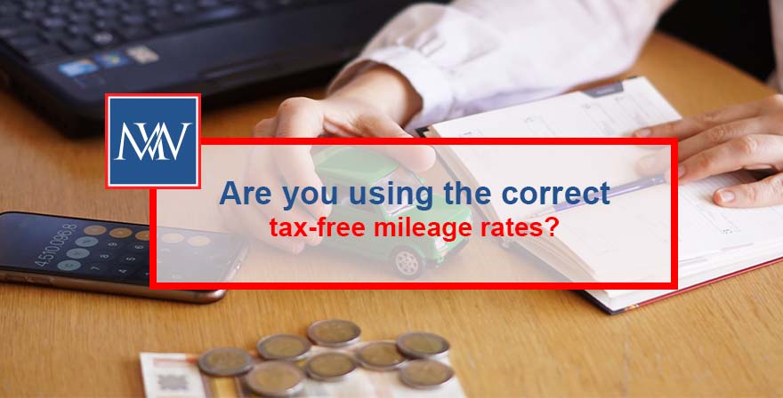 Are you using the correct tax-free mileage rates?