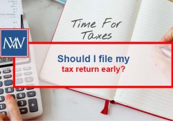 Should I file my tax return early?