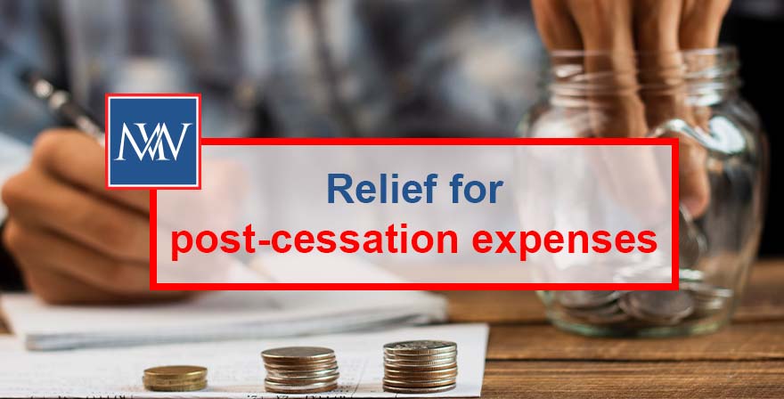 Post-cessation expenses