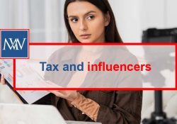 Tax and influencers
