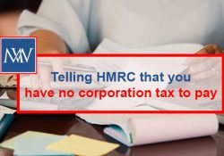 no corporation tax to pay