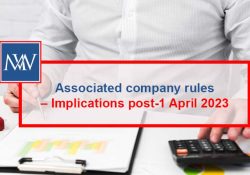 Associated company rules