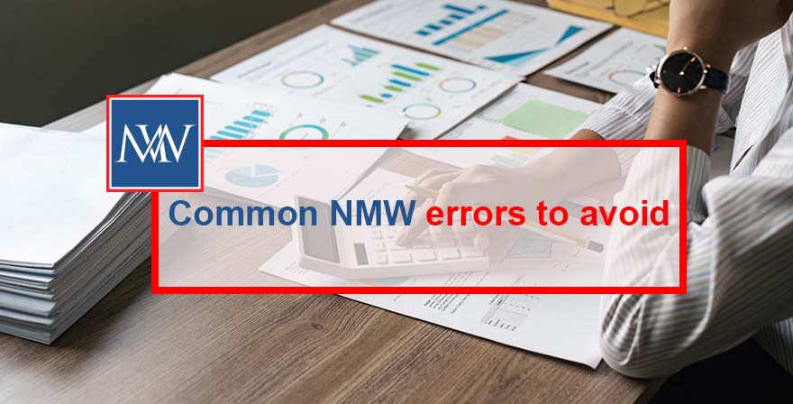 National Minimum Wage Errors