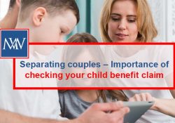 Child Benefit claim