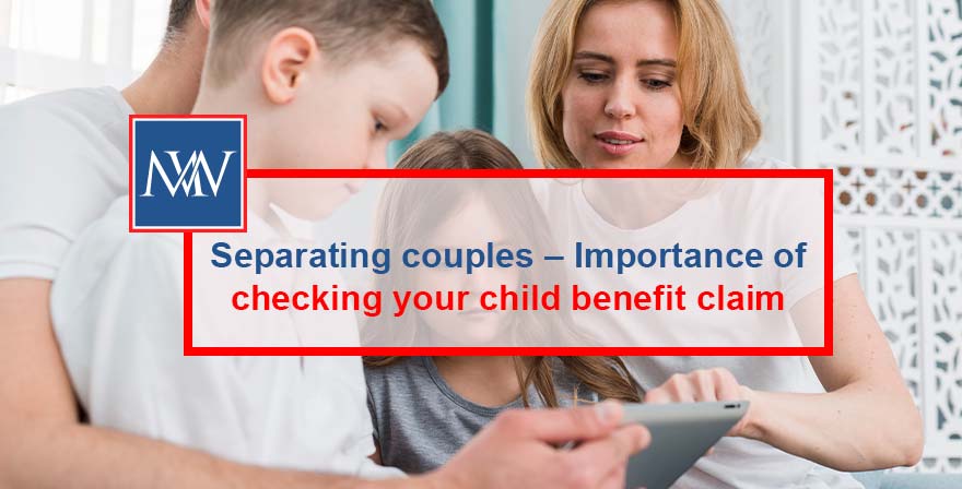 Child Benefit claim