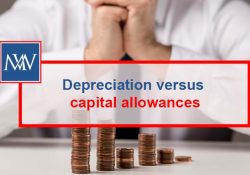 Depreciation versus capital allowances