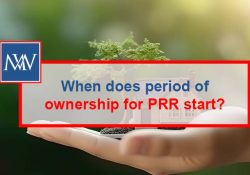 Private residence relief start