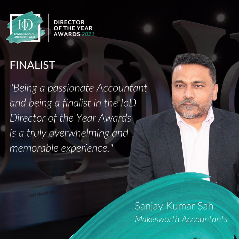 Director of the year Awards 2021- Finalist