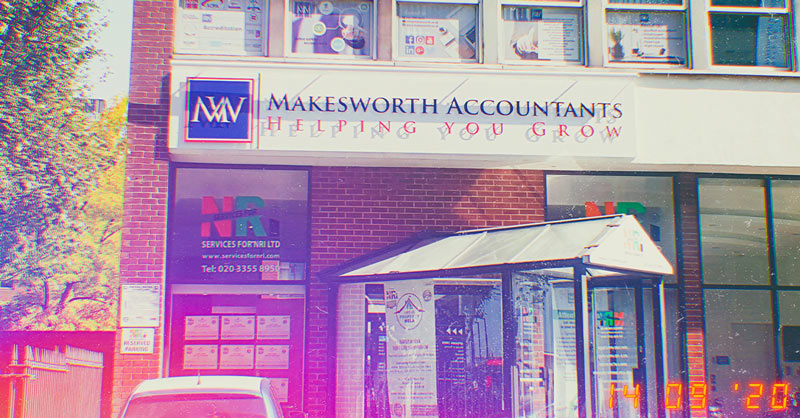 Makesworth Accountants Harrow office
