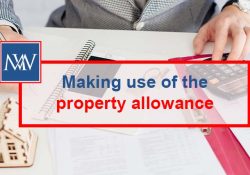 Making use of the property allowance