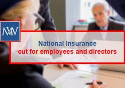 National Insurance cut for employees and directors