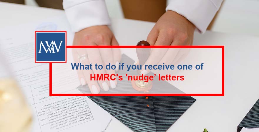 HMRC's 'nudge’ letters