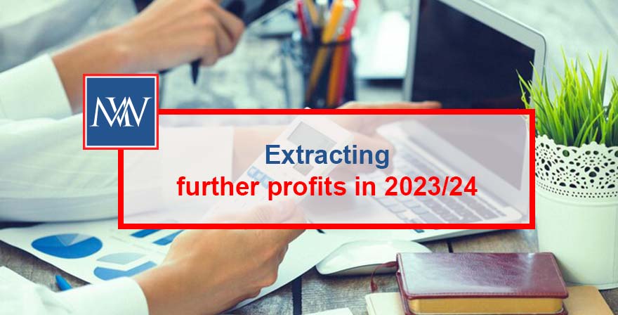 Extracting further profits in 2023/24
